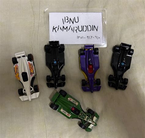 Hot Wheels McDonalds F1 Hobbies Toys Toys Games On Carousell