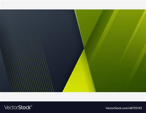 Abstract Green Black Grey Background Royalty Free Vector