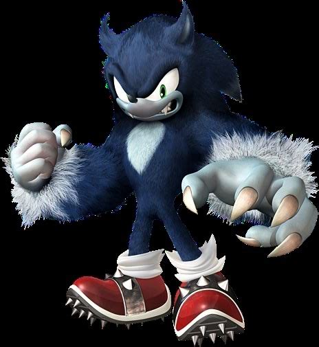 Werehog Sonic Unleashed Photo 5116718 Fanpop