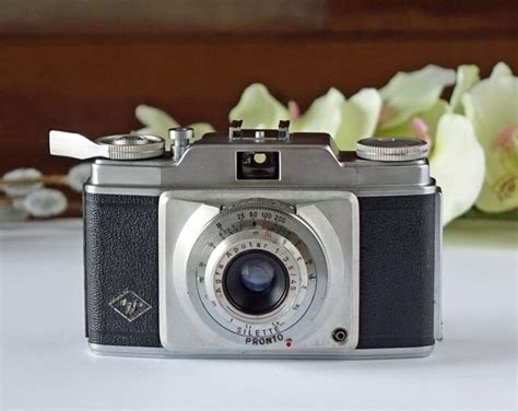 Vintage Operational Agfa Silette 35mm Film Camera With Pronto Shutter