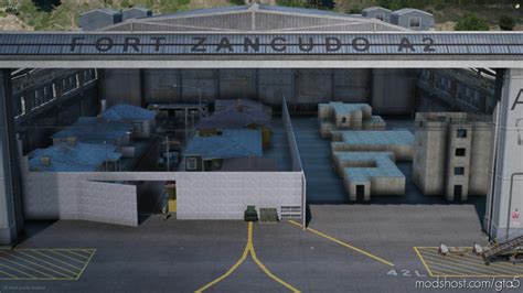 Training Facility In Fort Zancudo GTA 5 Map Mod ModsHost