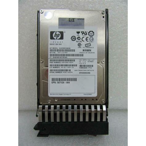 Hd Hp Sas EG FAWHV Gb K Gbs C Hot Swap Pn St Ss Submarino