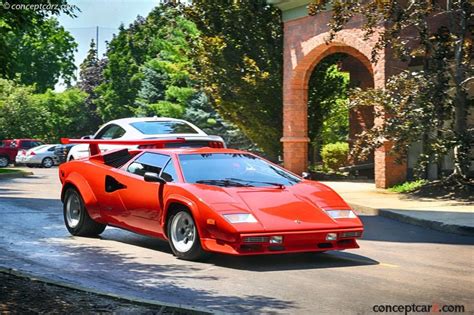 1988 Lamborghini Countach 5000 Quattrovalvole Image Photo 4 Of 94