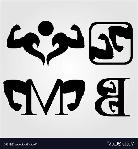 Bodybuilding Logo Vector at Vectorified.com | Collection of ...