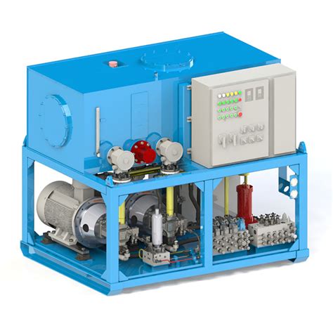 China Vertical Hydraulic Power Unit Manufacturers Vertical Hydraulic