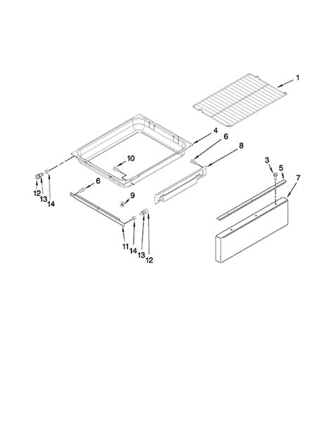 Maytag MGR5765QDW2 Range Partswarehouse