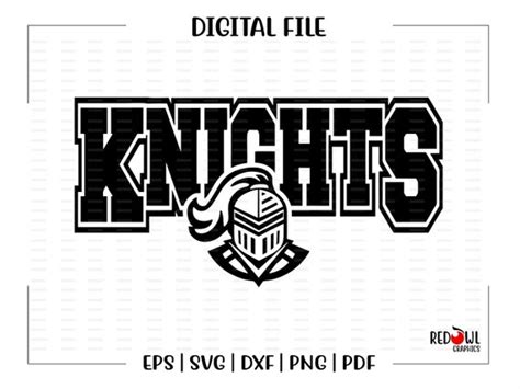 Knight Svg Knights Svg Knight Knights Clipart Team Etsy