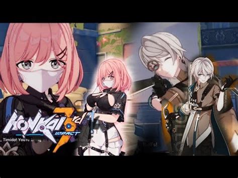 Honkai Impact Apho Lyle Collodi And Timido Cute Appear Cutscene