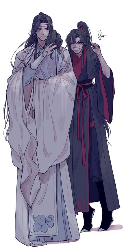 Pin On Wangxian Anime Guys Dao Gusu