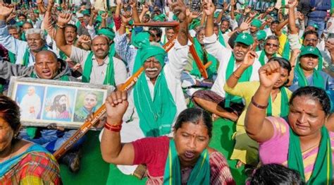 Amaravati Farmers Protest Against Andhra Pradesh Govts Plan For Three