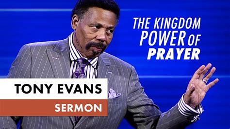 Defeating The Enemy With Prayer Tony Evans Sermon Artofit