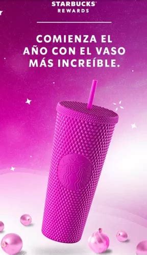 Vaso Starbucks Cold Cup Morado 2023 Envío gratis