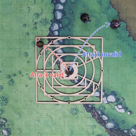 Byhoo Dnd Spell Aoe Template Area Effect Damage Markers Dungeons And