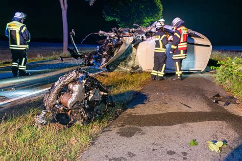 Unfall In Leversen Bei Hamburg Fahrer Schwer Verletzt Mopo