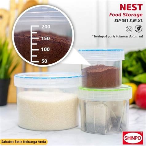 Jual Shinpo 351 S TOPLES KEDAP UDARA Putar Nest Kotak TEMPAT MAKAN