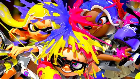 Let S Check Out The Splatoon 3 Splatfest World Premiere Demo YouTube