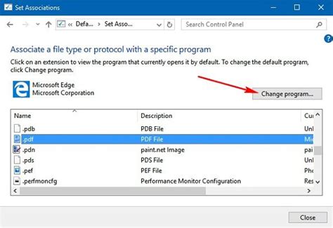 Change Default Pdf Viewer In Windows