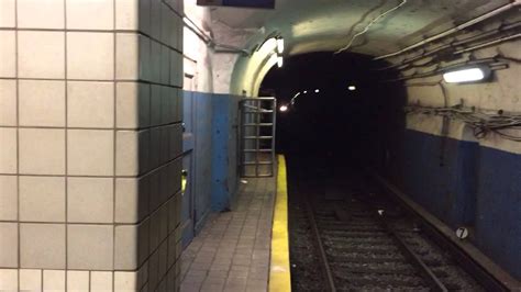 Nyc Subway Train Emerging From A Tunnel Youtube