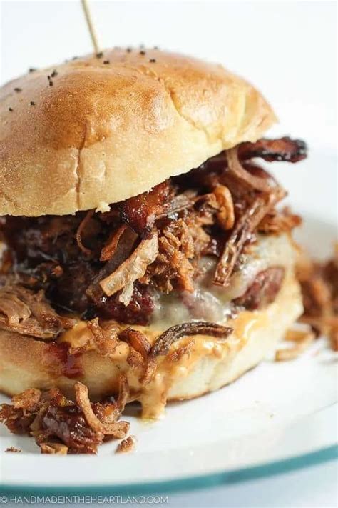 The Best Crockpot Pulled Pork Handmade In The Heartland