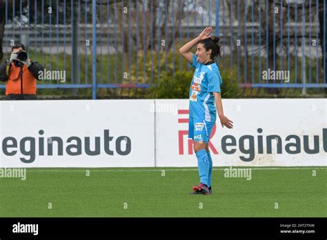 Naples Italy Th Feb Romina Pinna Napoli Femminile