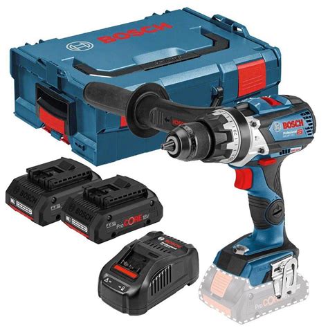 Bosch Gsb 18v 110 C Brushless 18v Combi Drill 2x4ah Procore Toolfix