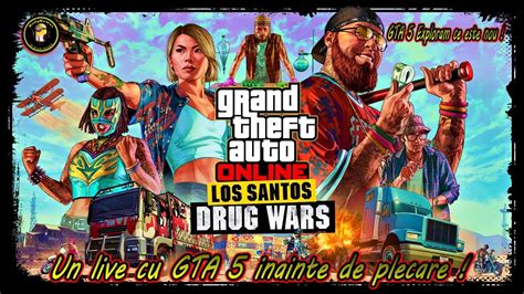 GTA 5 Online Un Live Cu GTA 5 Inainte De Plecare RoadTo10K YouTube