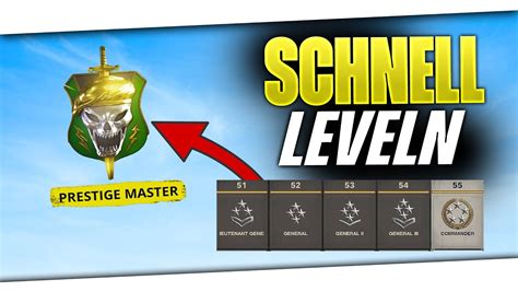 Cod Cold War Schnell Leveln Schnell Prestige Erreichen Cold War