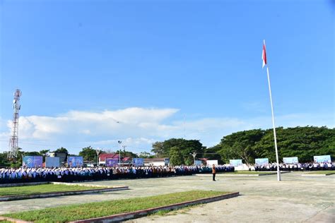 Gubernur Gorontalo Jadi Inspektur Upacara Hari Amal Bhakti Ke 78