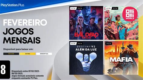 Anunciado Os Jogos Do Playstation Plus De Fevereiro Amigos Gamers