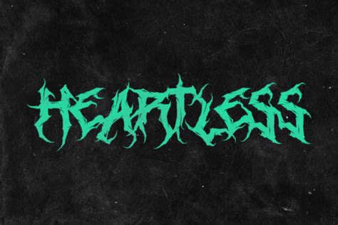 Best Death Metal Fonts Free Premium 2024 Hyperpix