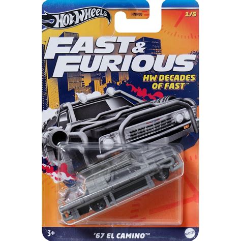 Mattel Hot Wheels Fast And Furious El Camino HNR HRW Toys Shop Gr