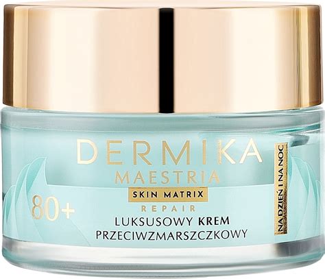 Dermika Maestria Skin Matrix - Роскошный крем против морщин 80+ на день ...