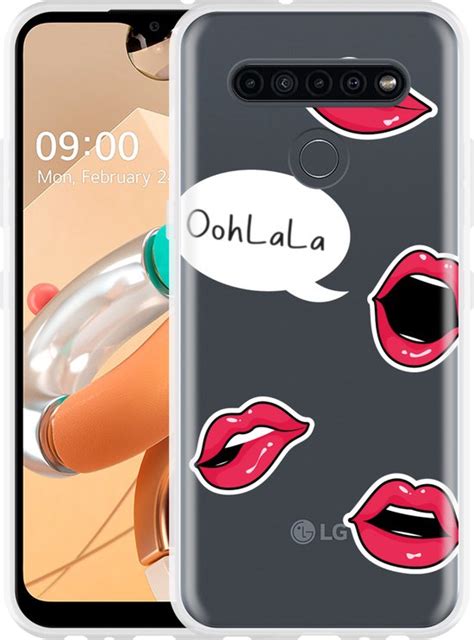 Lg K S Hoesje Ooh La La Designed By Cazy Bol