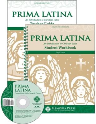 Prima Latina Set Leigh Lowe Christianbook