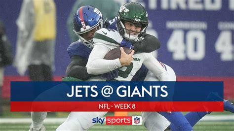 New York Jets 13-10 New York Giants (OT) | NFL Highlights | NFL News ...