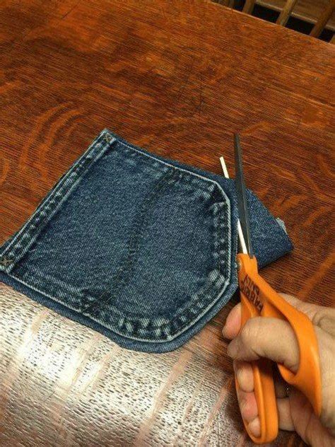 Ways Reuse Old Jeans Diy Craft Ideas Denim Crafts Blue Jeans