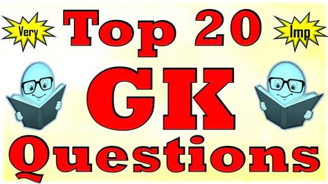 Top 20 Gk Questions Gk Question And Answer Gk In English General