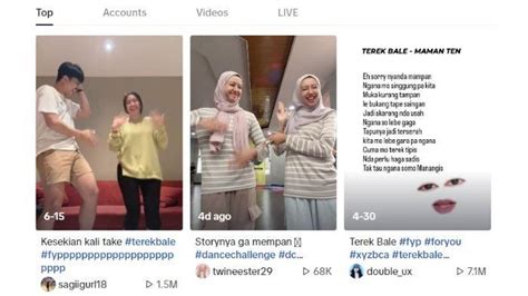 Terbaru Lagu Viral Di Tiktok Yang Paling Sering Masuk Fyp Bisa Jadi