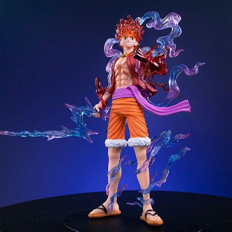 Các hình ảnh One Piece Luffy Gear 5 và sức mạnh cực kỳ đáng ngưỡng mộ