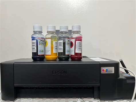 Epson L121 Sublimation Ink Computers And Tech Printers Scanners