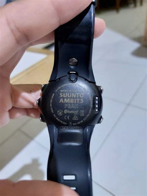 Suunto Ambit 3 Peak Sapphire Fesyen Pria Jam Tangan Di Carousell