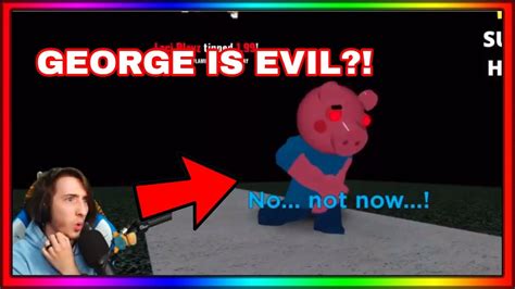 Kreekcraft Reacts To The End Of New Piggy Map Distorted Memory Roblox