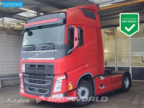 Volvo FH 460 4X2 VEB I Park Cool 2x Tanks Euro 6 Truck Tractor For