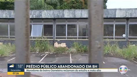 Moradores Reclamam De Pr Dio Do Governo Abandonado No Bairro Gameleira