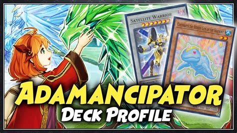 Adamancipator Deck Profile September Yu Gi Oh Youtube