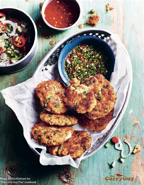 Thai Fish Cakes Authentic Thai Fish Recipe The Curry Guy