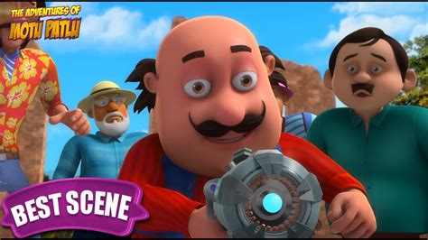 Motu Ko Milla Gadget Best Scene Compilation Motu Patlu