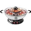 Amazon Sonya Electric Shabu Shabu Hotpot With Bbq Grill Syhs L