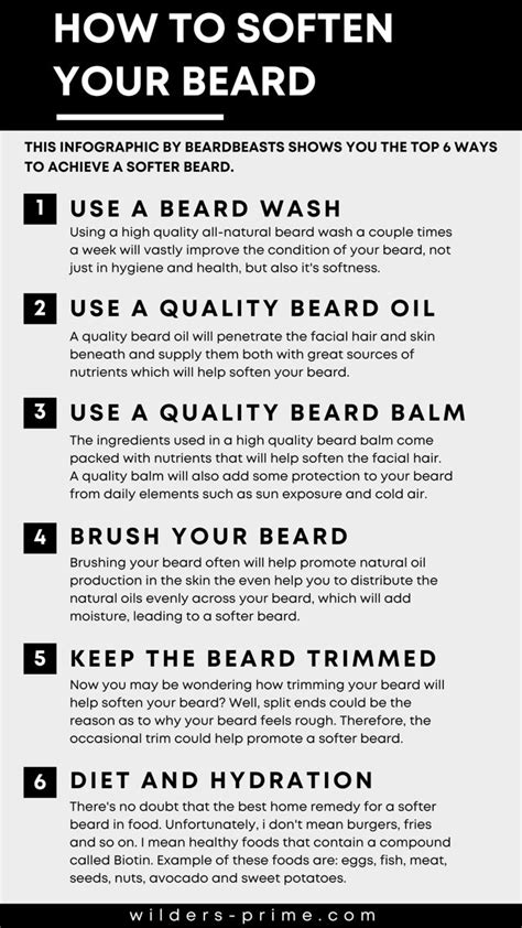 Beard Grooming Tips How To Maintain A Brilliant Beard Artofit