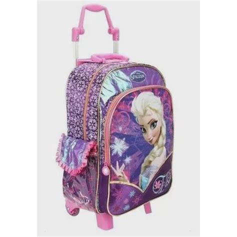 Mochila De Rodinha Frozen Elsa Dermiwil Submarino